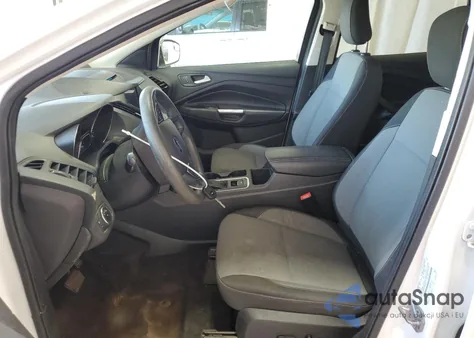 2018 Ford Escape Se from USA, damaged, VIN 1FMCU9GD3JUD27240